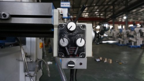 Консольный вертикально- фрезерный станок 9craft 7550V