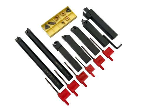 Резцы токарные 16х16 мм 7 шт со сменными твердосплавными пластинами