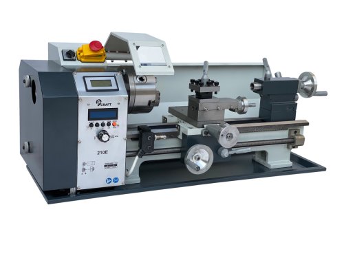 Токарный станок по металлу 9craft 210E 210*400 с электронной гитарой