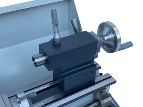 Токарный станок по металлу 9craft 210E 210*400 с электронной гитарой