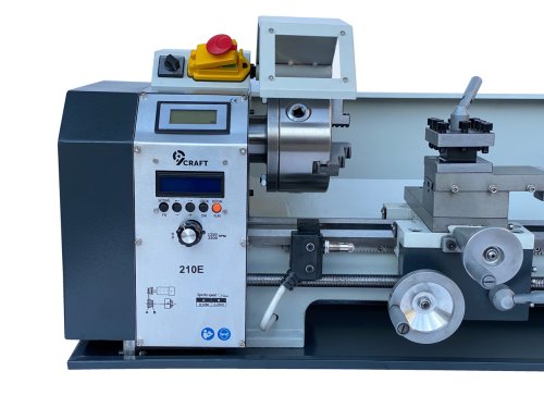Токарный станок по металлу 9craft 210E 210*400 с электронной гитарой