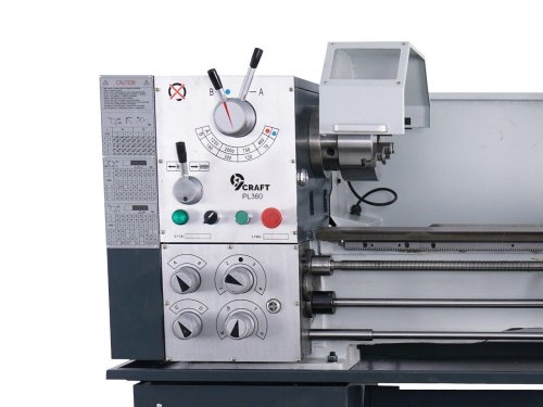 Токарно-гвинторізний верстат 9craft PL360