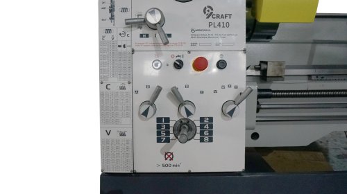 Токарно-гвинторізний верстат 9craft PL410