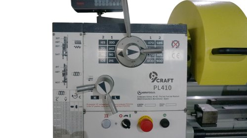 Токарно-гвинторізний верстат 9craft PL410
