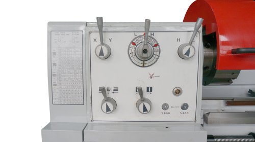 Токарно-гвинторізний верстат 9craft PL560