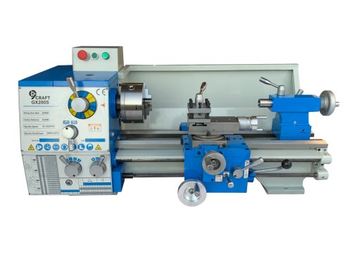 Настольный токарно-винторезный станок 9craft GX280S 280x500 1100W