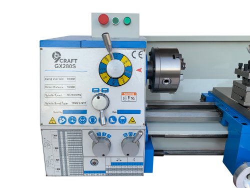 Настольный токарно-винторезный станок 9craft GX280S 280x500 1100W