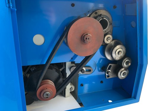 Настольный токарно-винторезный станок 9craft GX280S 280x500 1100W