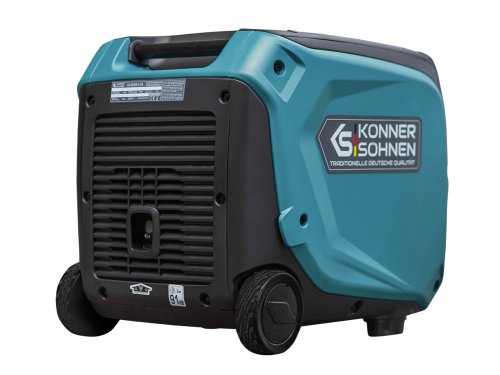 Бензиновый инверторный генератор Konner&Sohnen KS 4000iE S ATS