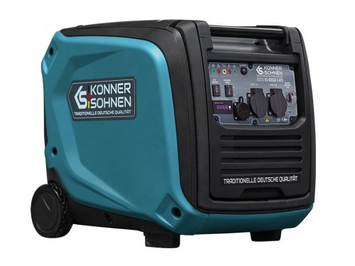 Бензиновый инверторный генератор Konner&Sohnen KS 4000iE S ATS