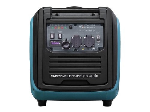 Бензиновый инверторный генератор Konner&Sohnen KS 4000iE S ATS