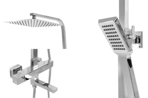 Душевой гарнитур REA CEZAR хром