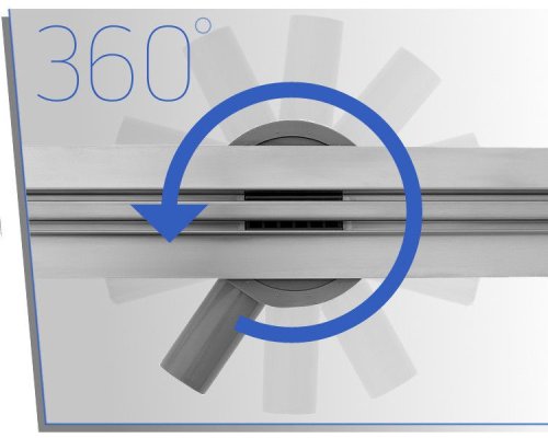 Трап для душа REA NEO SLIM PRO 60 см