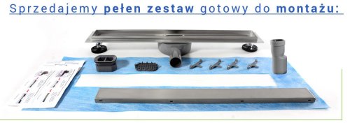 Трап для душа REA PURE NEO PRO 90 см