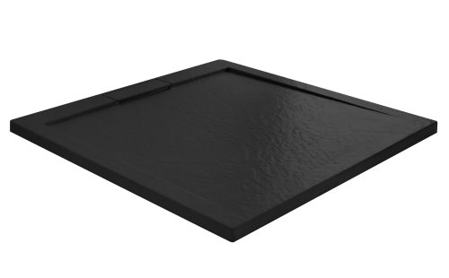 Душевой поддон REA GRAND BLACK 90X90