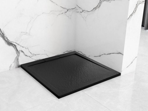 Душевой поддон REA GRAND BLACK 90X90