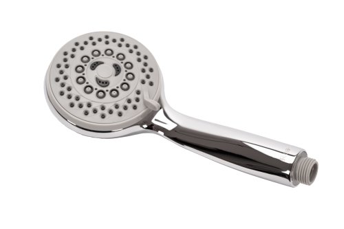 Душевая лейка REA CHROM + шланг + держатель хром