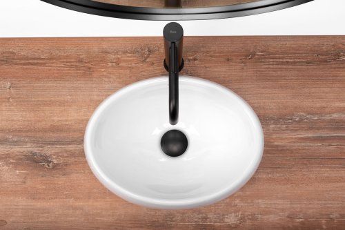 Умывальник (раковина) REA LINDA MINI накладной белый