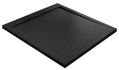 Душевой поддон REA GRAND BLACK 80X100
