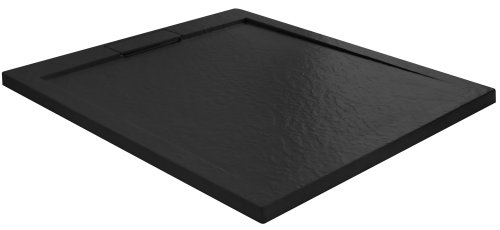 Душевой поддон REA GRAND BLACK 80X100