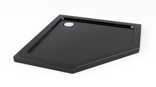 Душевой поддон REA DIAMOND BLACK 90X90