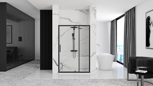 Душевая дверь REA RAPID SWING 120