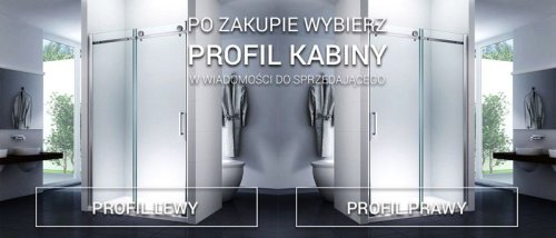 Душові двері REA NIXON-2 140 L