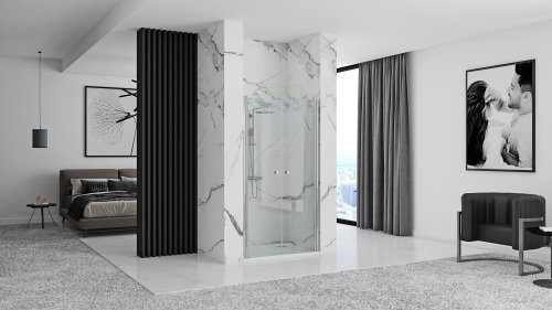 Душевая дверь REA WESTERN N2 80