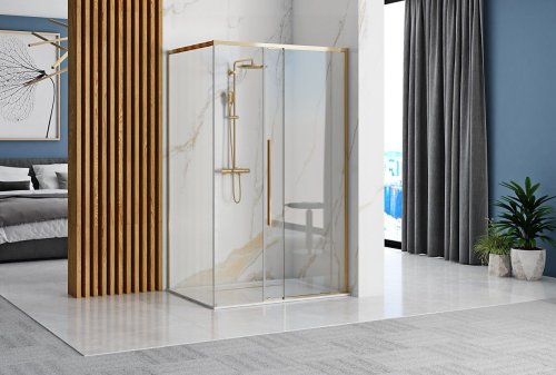 Душевая кабина REA SOLAR GOLD 80х100