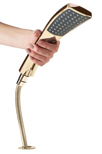 Змішувач для ванни REA RIVEN GOLD золотий на борт ванни