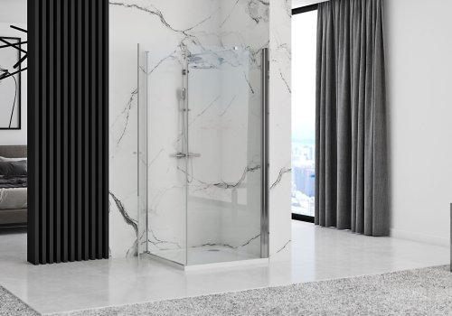 Душова кабіна REA MAXIM 80х80 L
