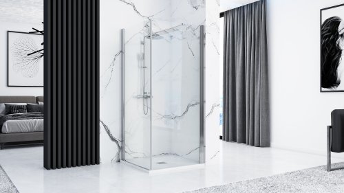 Душевой поддон REA WHITE ROCK 90 X 90