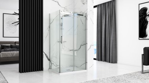 Душевой поддон REA WHITE ROCK 90 X 120