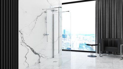 Душевой поддон REA WHITE ROCK 80 X 100