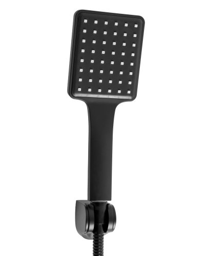 Змішувач для ванни REA URBAN BLACK чорний настінний