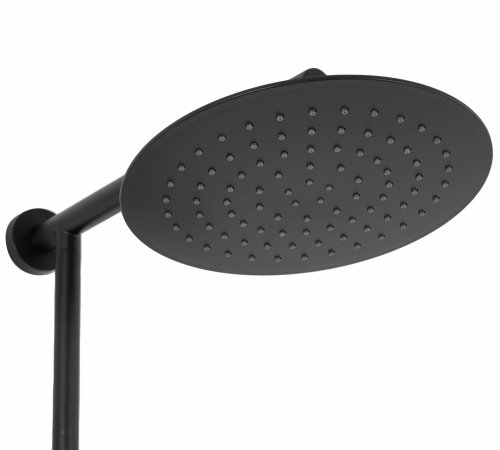 Душовий гарнітур REA ALDI чорний з виливом