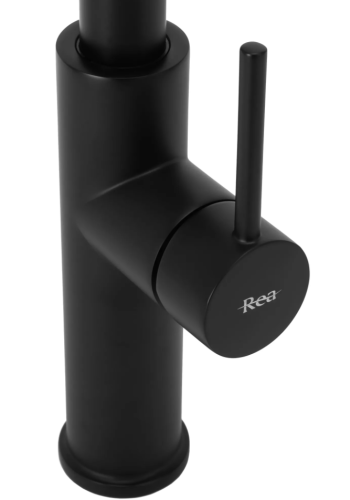Смеситель для кухни REA NEST BLACK MAT черный
