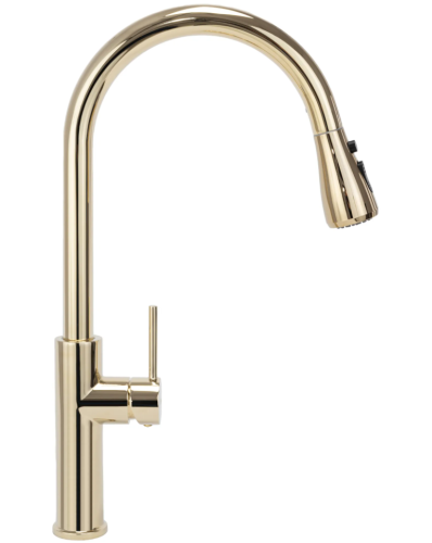 Змішувач для кухні REA NEST GOLD золотий