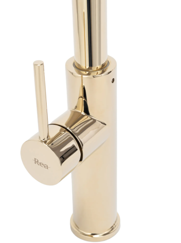 Змішувач для кухні REA NEST GOLD золотий