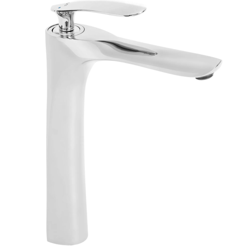 Змішувач для раковини (умивальника) REA ORBIT CHROM хром високий