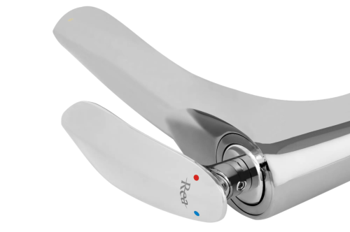 Змішувач для раковини (умивальника) REA ORBIT CHROM хром високий