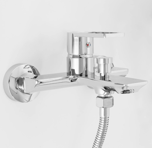 Змішувач для ванни REA FLIP CHROM хром настінний