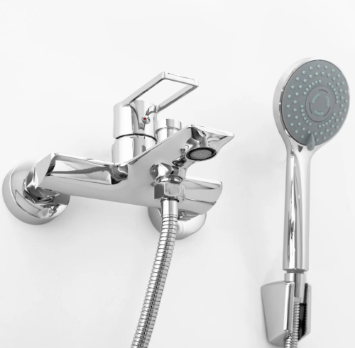 Змішувач для ванни REA FLIP CHROM хром настінний