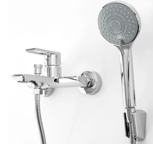 Змішувач для ванни REA FLIP CHROM хром настінний