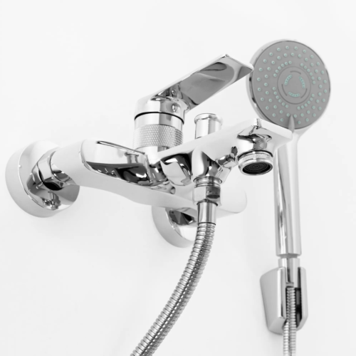 Смеситель для ванны REA VIRAL CHROM хром настенный