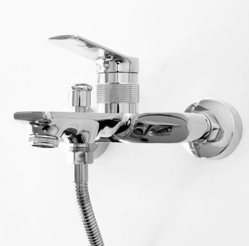 Смеситель для ванны REA VIRAL CHROM хром настенный