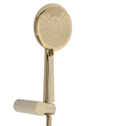 Душовий гарнітур прихованого монтажу REA HYPER GOLD + BOX золотий