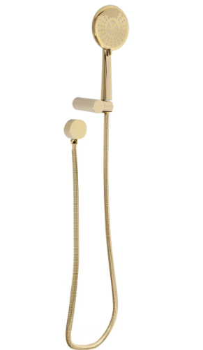 Душовий гарнітур прихованого монтажу REA HYPER GOLD + BOX золотий