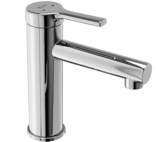 Смеситель для раковины (умывальника) REA PIXEL CHROME хром низкий