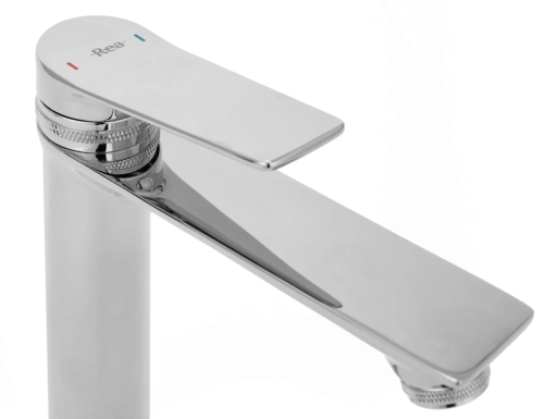 Смеситель для раковины (умывальника) REA VIRAL CHROME хром низкий